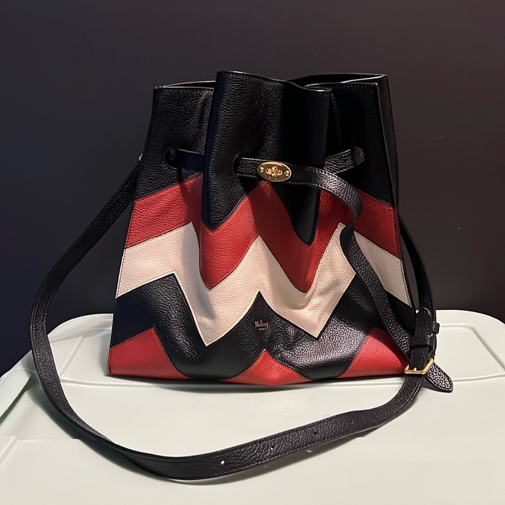 Mulberry England cinched top cross body